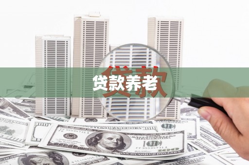 资兴贷款养老