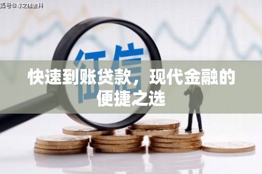 资兴快速到账贷款，现代金融的便捷之选