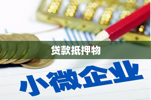 资兴贷款抵押物