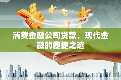 资兴消费金融公司贷款，现代金融的便捷之选