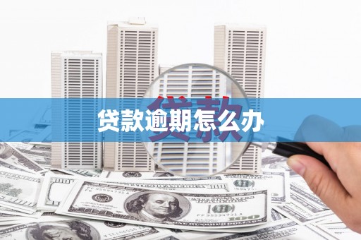 资兴贷款逾期怎么办