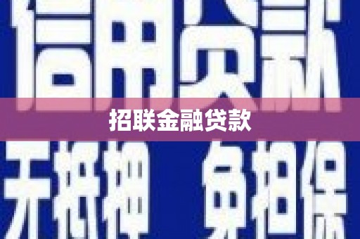 资兴招联金融贷款