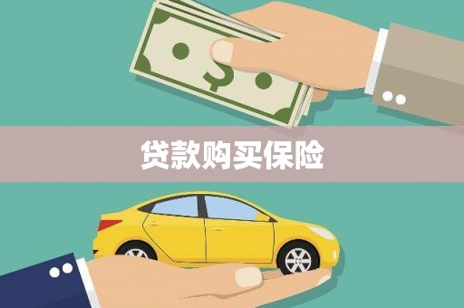 资兴贷款购买保险
