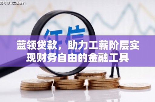资兴蓝领贷款，助力工薪阶层实现财务自由的金融工具