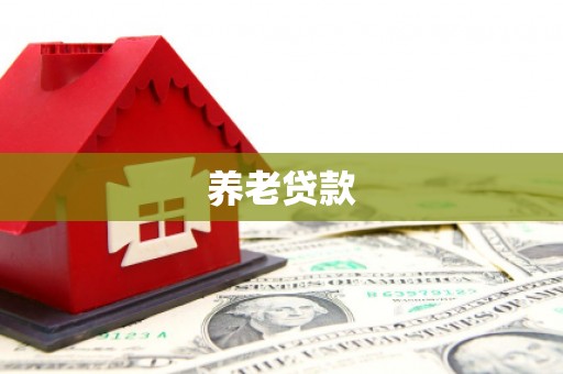 资兴养老贷款