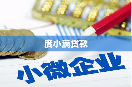 资兴度小满贷款
