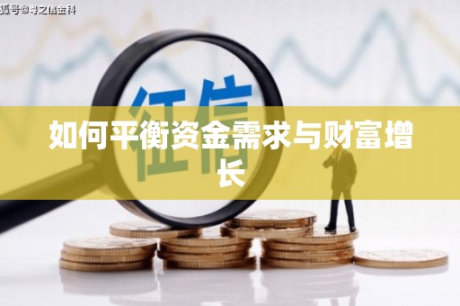 资兴如何平衡资金需求与财富增长