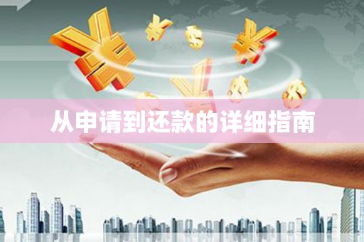 资兴从申请到还款的详细指南