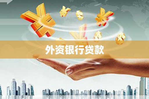 资兴外资银行贷款