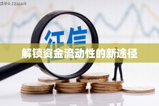 资兴解锁资金流动性的新途径